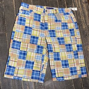 ENYCE Clothing Co. Quilted Plaid men’s shorts
